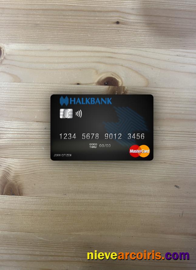 Macedonia Halkbank AD Skopje mastercard photolook